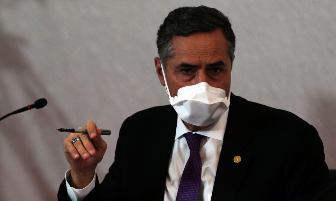 Ministro Luís Roberto Barroso, presidente do TSE, apresenta o “Plano de Segurança Sanitária para as Eleições Municipais de 2020”